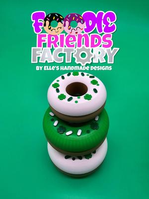 Celebration Donuts (Large & Small) – St. Patrick’s Day (PERSONAL USE ONLY)