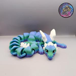 Flexi Chonky Soft Dragon