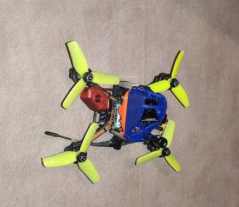 3" Drone Wall Mount