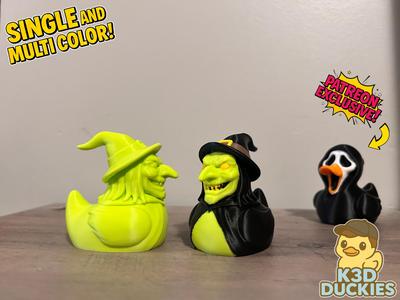 Wicked Witch Duck