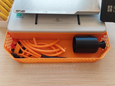 A1 Front Storage bin
