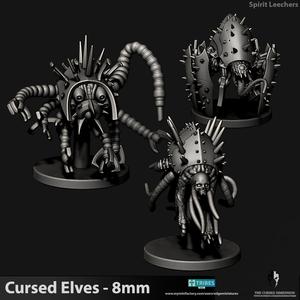 Spirit Leechers - Cursed Elves - 8mm