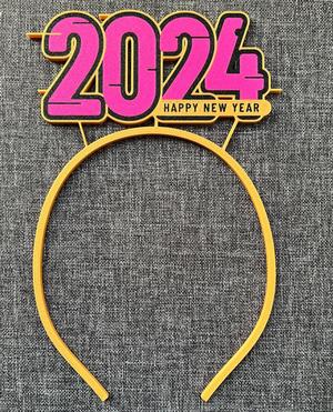 2024 New Years Headband