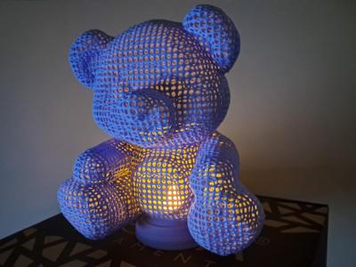 Bear lamp