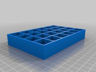 Calibration CUbe Rack