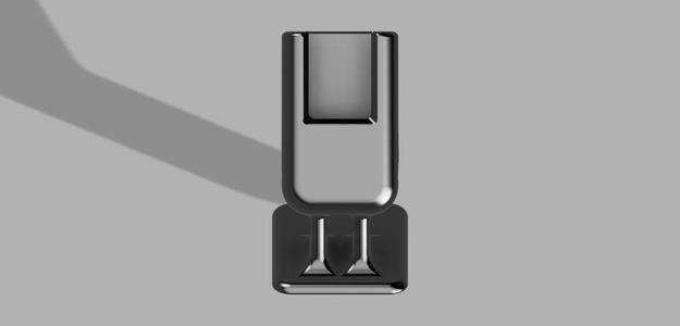 Trezor Model T deskstand with USB power link connection Desk Mount Stand