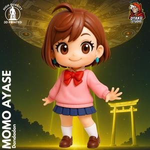 Chibi Momo Ayase – Dandadan Fan Art 3D Model