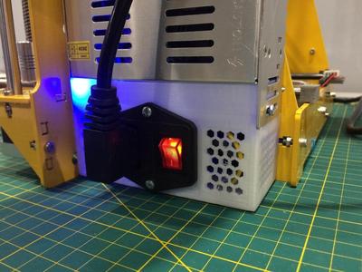 Power Supply Cover