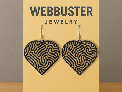 Labyrinth of Love Earrings