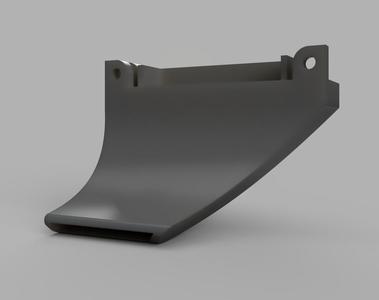 Anet E16 fan duct (with silicone sock)