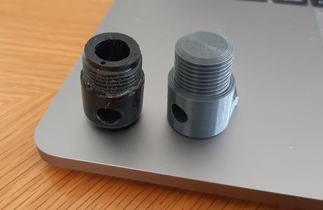 Replacement part Raymarine autopilot knob