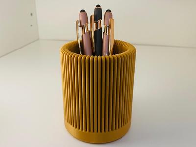 Holder for pencil, toothbrush etc.
