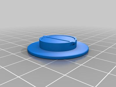 Dust Mask Vent Locking Ring Stopper