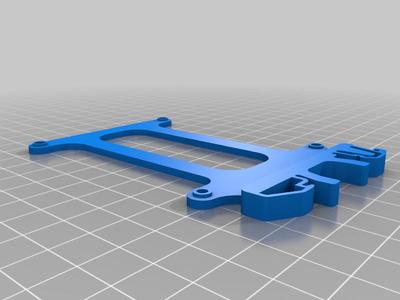 2.5" SSD DIN Mount FIXED SIZE