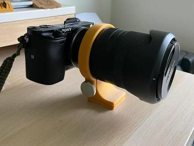 74mm Arca Swiss Tamron 17-70 Lens Mount