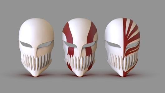 Ichigo Hollow Masks (Bleach)