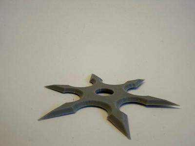Ninja Star Weapon