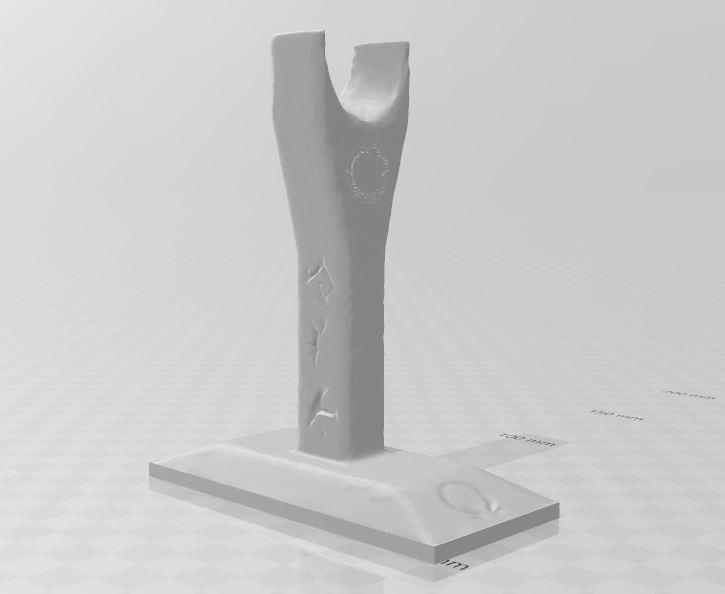 Kratos Leviathan Stand