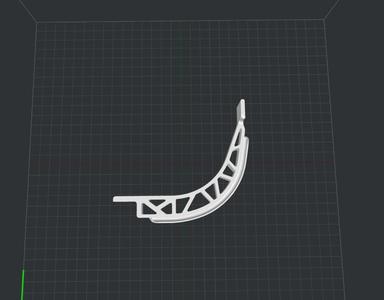Sidewinder X1 v4 Front Cam Mount