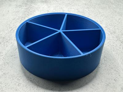 5 Segment Snack Bowl