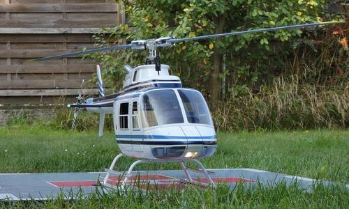 Jet Ranger Helicopter  Funkey 600size scale interior parts