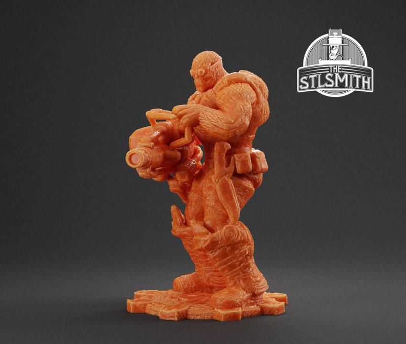 Drone Sniper Gears of War OT Miniature STL