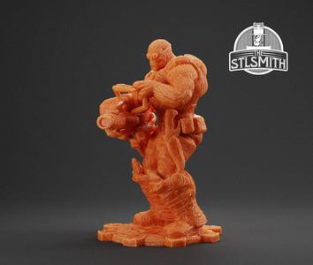 Drone Sniper Gears of War OT Miniature STL