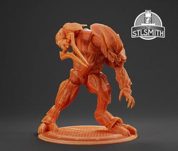 Elite Zealot Halo Reach Miniature STL