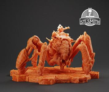 Karn on Shibboleth Gears of War OT Miniature STL