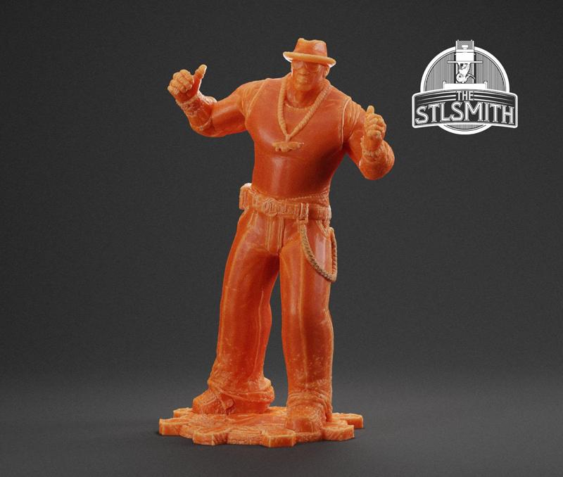 Augustus Cole Civilian Gears of War OT Miniature STL