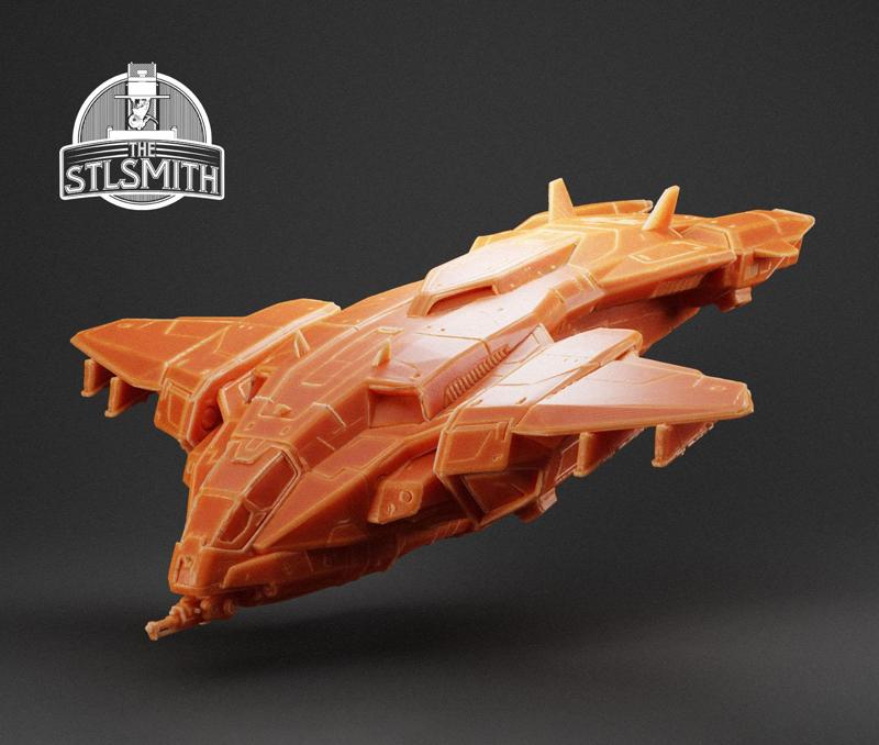 Pelican Halo Reach Miniature STL