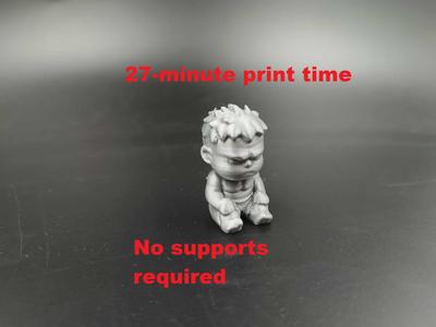 Mini Hulk - Fast Print - No support - Toy