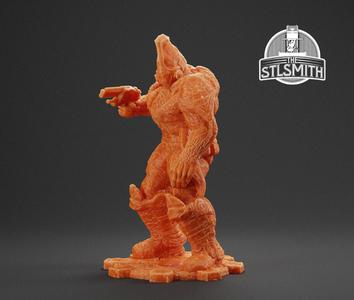 Drone Bolter Gears of War OT Miniature STL