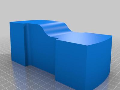 Volkswagen Golf Mk.V Center Console Vape Holder Insert