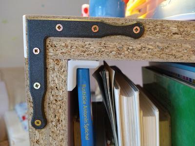 Mounting Bracket for rack, shelf