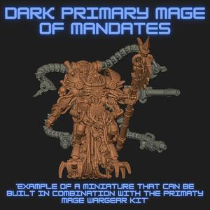 Dark Primary Mage of Mandates