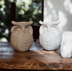 Modern Art Owl