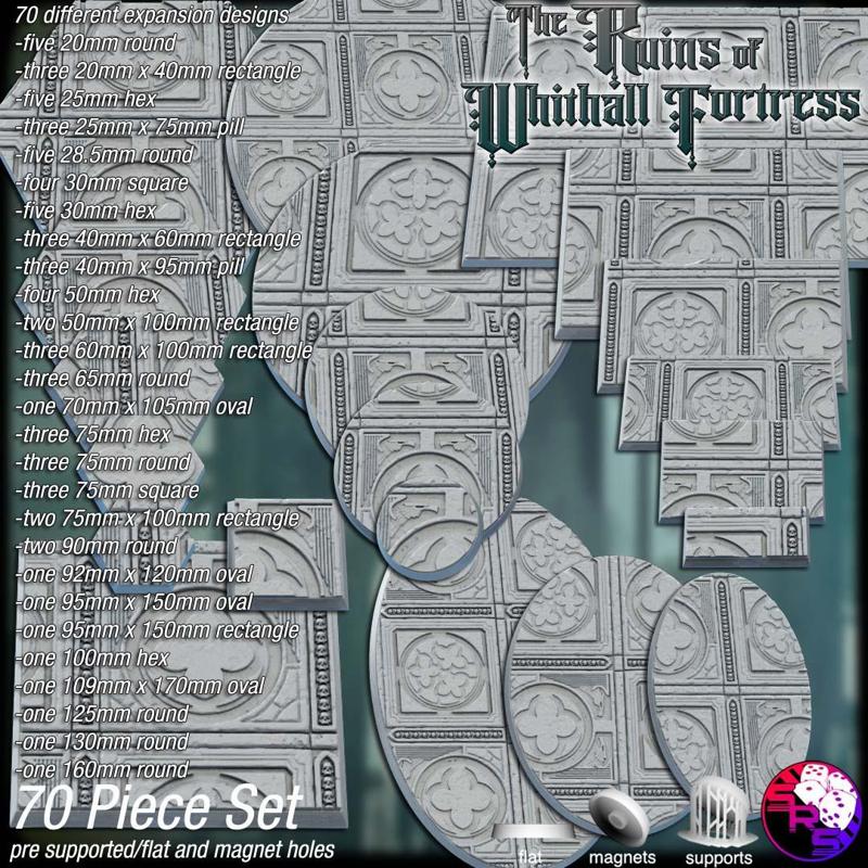 Dark Gothic Bases (Expansion Sizes)