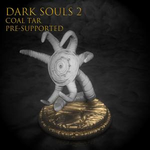 Dark souls 2 - Coal tar enemy (miniature) 25mm / 28mm scale