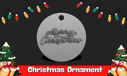 Christmas Ornament - Pendant - Christmas Tree - Decor 01