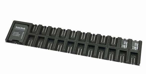 MicroSD Card Holder