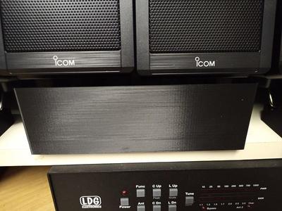 icom sp38 dual seaker stand