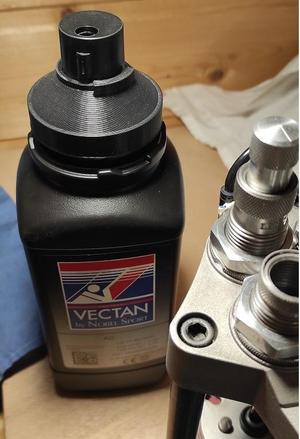 VECTAN POWDER ADAPTOR FOR LEE AUTO-DRUM