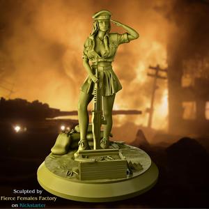 Core Set - Women Army - Female Military