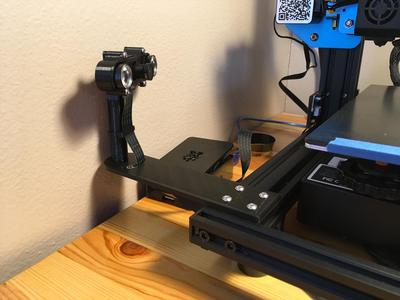 Longrunner LC26 Raspberry Pi Camera Mount