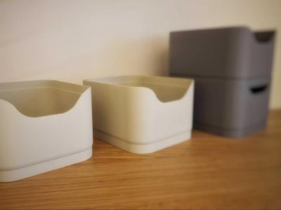 Modern Modular Storage Box - StackBin 120 x 100
