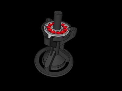 Monoprice Delta Pro Spool Spinner 2020
