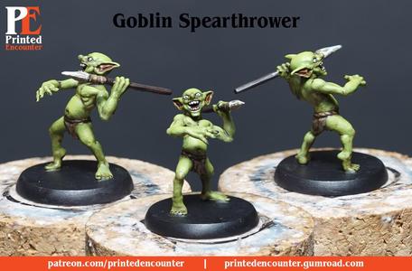 Goblin Spearthrower