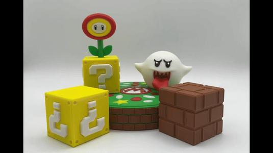 Mario Series Magnetic Levitation