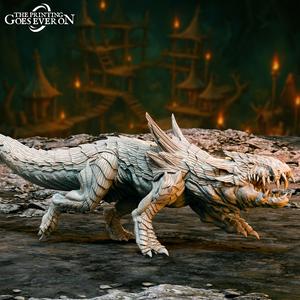Flaming Drake B